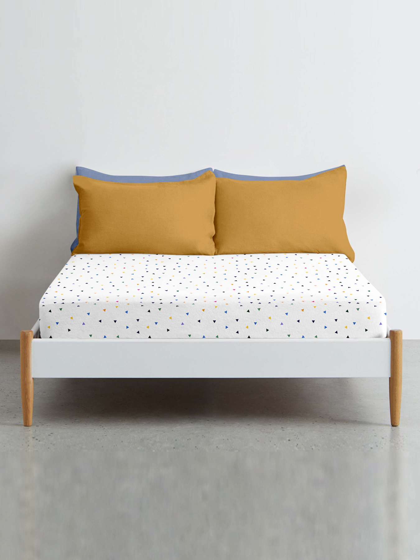 Простирадло на резинці ранфорс DELTA Cosas модель DeltaColorV3_120 Фото