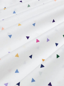 Простирадло на резинці ранфорс DELTA Cosas модель DeltaColorV3_120 Фото