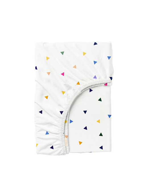 Простынь на резинке ранфорс DELTA Cosas модель DeltaColorV3_120 Фото