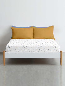 Простирадло на резинці ранфорс DELTA Cosas модель DeltaColorV3_120 Фото