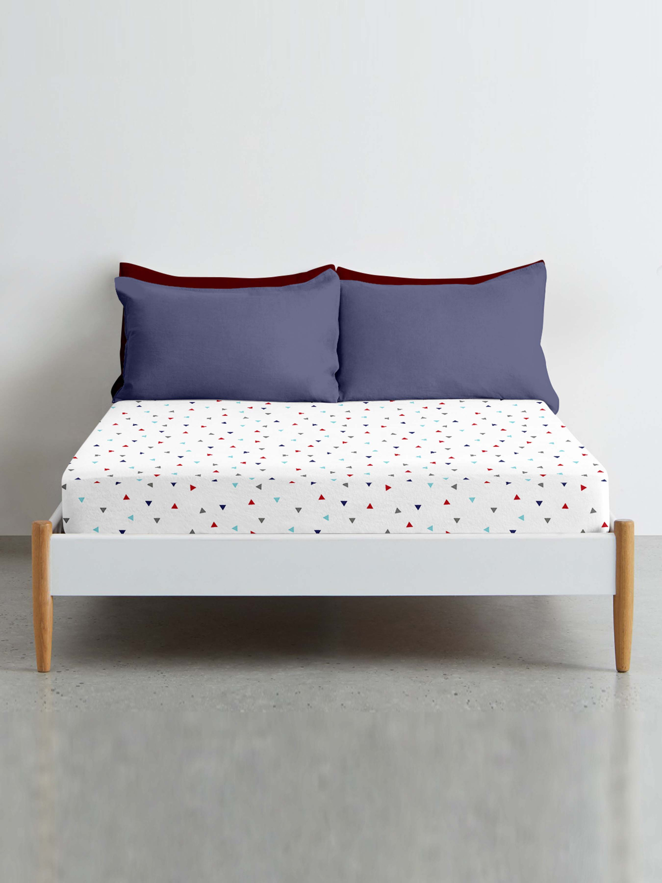 Простирадло на резинці ранфорс DELTA Cosas модель DeltaColorV4_120 Фото