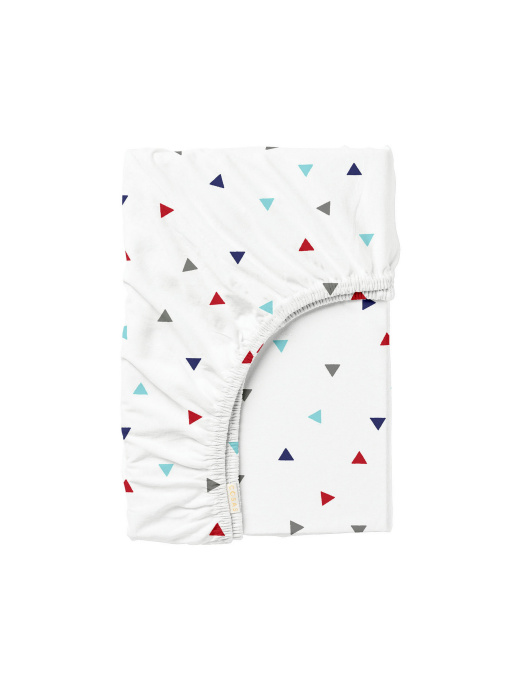 Простирадло на резинці ранфорс DELTA Cosas модель DeltaColorV4_120 Фото