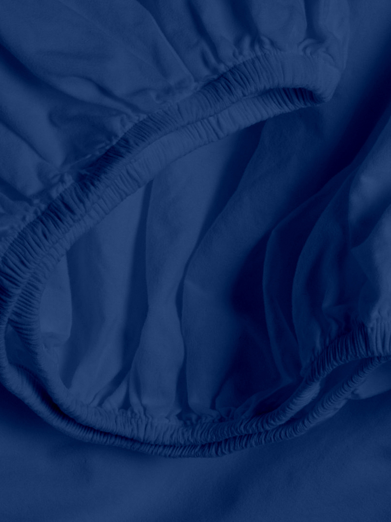 Простынь на резинке ранфорс DENIM Cosas модель Denim81_100x200x20 Фото