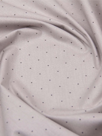 Простирадло на резинці ранфорс MINI DOTS Cosas модель DotsGreyBeige_120 Фото