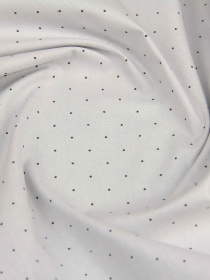 Простирадло на резинці ранфорс MINI DOTS Cosas модель DotsGreyGrey_120 Фото