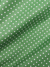 Простынь на резинке ранфорс GREEN DOTS Cosas модель DropGreen_120 Простынь на резинке ранфорс GREEN DOTS Cosas модель DropGreen_120 Фото