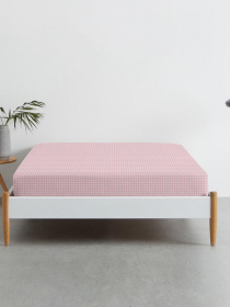 Простынь на резинке ранфорс ROSE DOTS Cosas модель DropRose_100x200x20 Фото