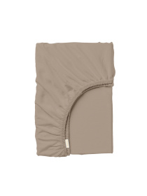 Простынь на резинке ранфорс ESPRESSO Cosas модель Espresso15_100x200x20 Фото