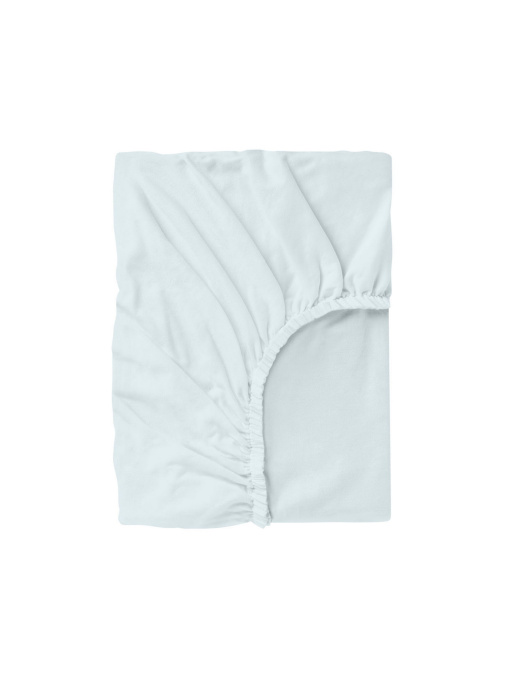 Простынь на резинке фланель SNOW Cosas модель Flannel_01Snow_60x120x12 Фото