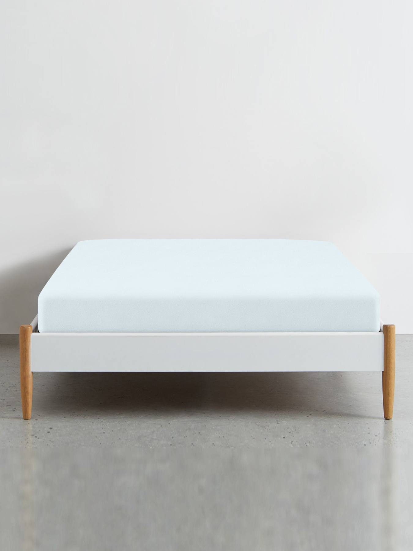 Простынь на резинке фланель SNOW Cosas модель Flannel_01Snow_60x120x12 Фото