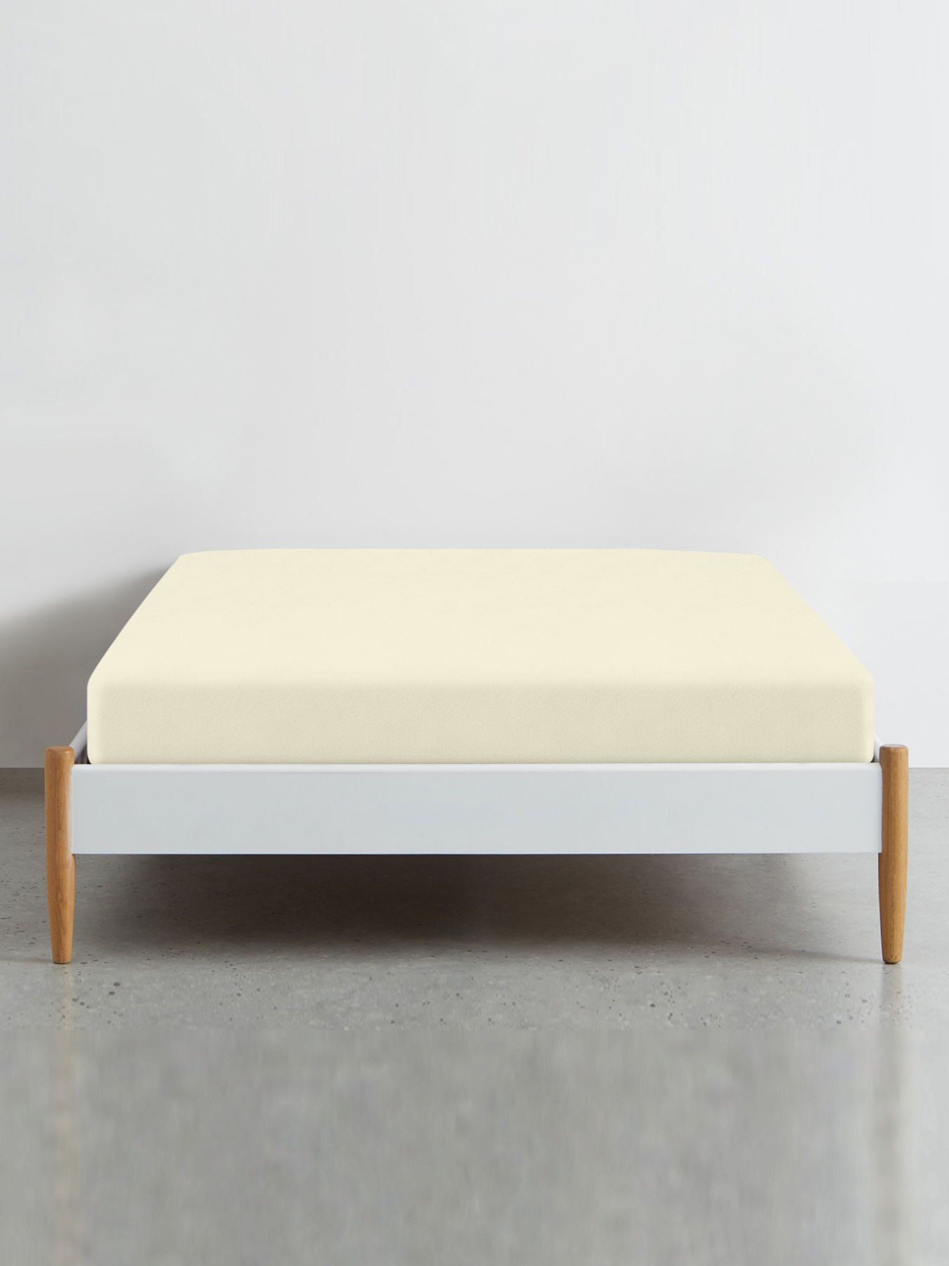 Простирадло на резинці фланель BISCUIT Cosas модель Flannel_02Biscuit_60x120x12 Фото