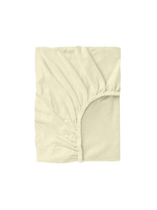 Простирадло на резинці фланель BISCUIT Cosas модель Flannel_02Biscuit_60x120x12 Фото