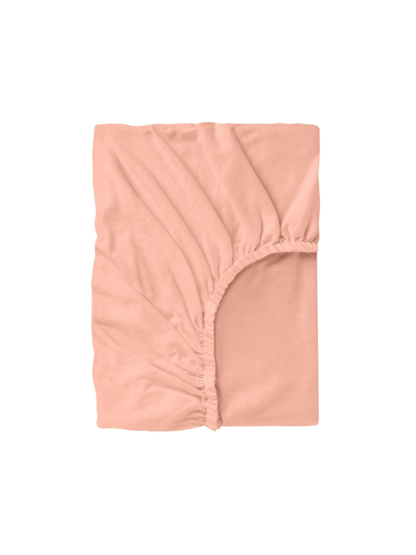 Простирадло на резинці фланель PEACH Cosas модель Flannel_03Peach_60x120x12 Фото