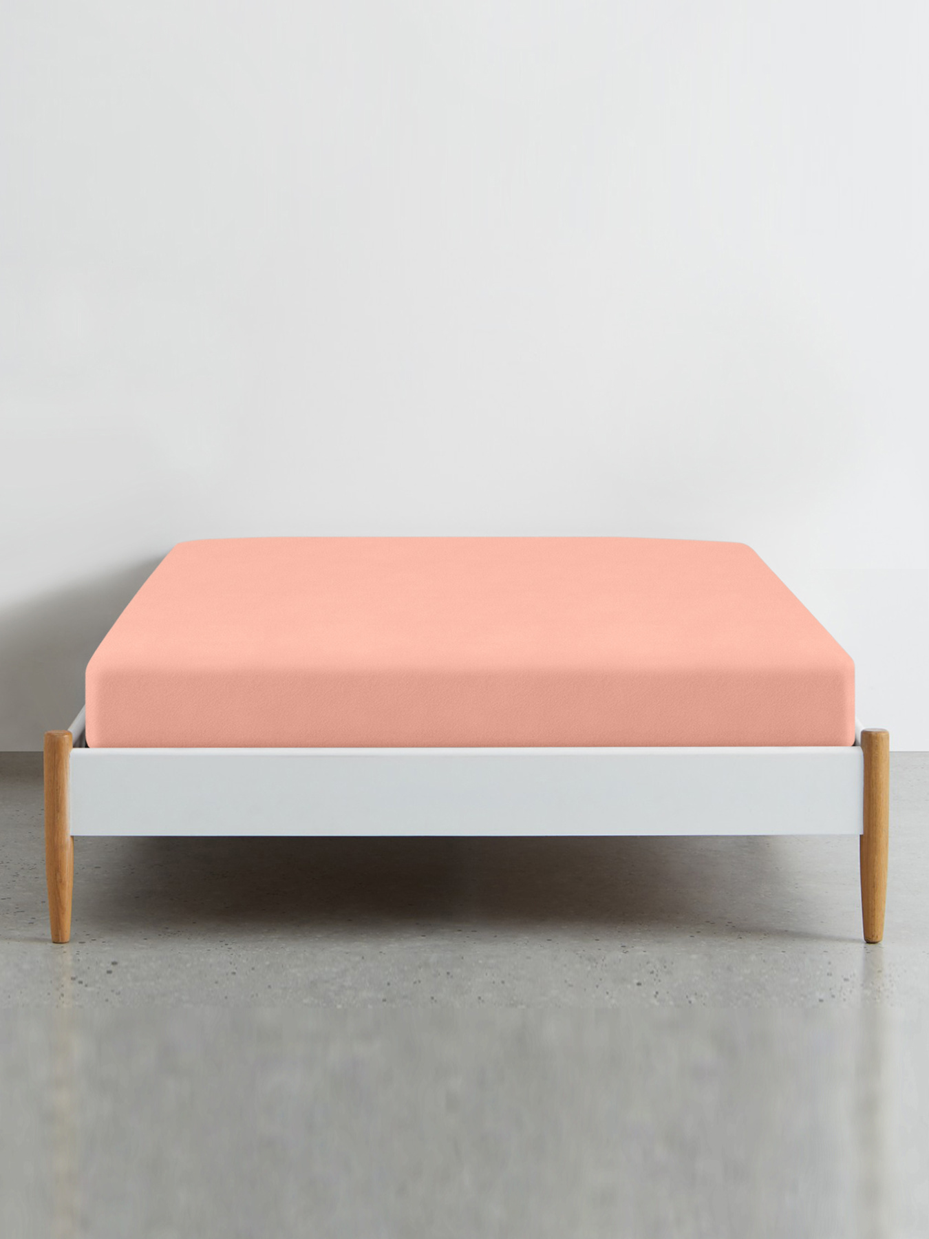 Простынь на резинке фланель PEACH Cosas модель Flannel_03Peach_60x120x12 Простынь на резинке фланель PEACH Cosas модель Flannel_03Peach_60x120x12 Фото