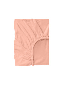 Простынь на резинке фланель PEACH Cosas модель Flannel_03Peach_60x120x12 Простынь на резинке фланель PEACH Cosas модель Flannel_03Peach_60x120x12 Фото