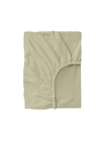 Простирадло на резинці фланель OLIVE Cosas модель Flannel_05Olive_60x120x12 Фото