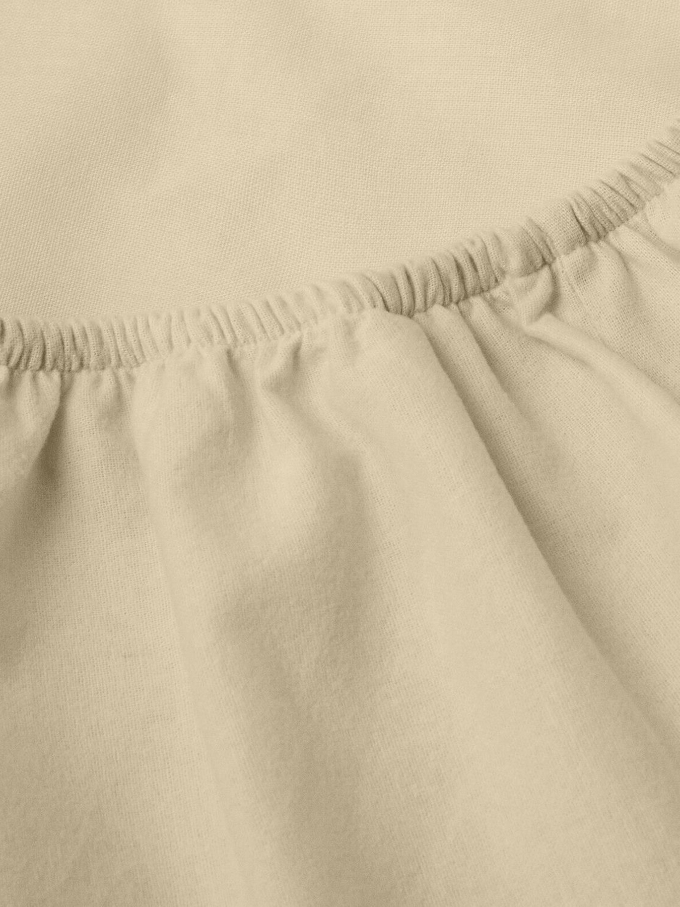 Простынь на резинке фланель PASTEL Cosas модель Flannel_07Pastel_60x120x12 Фото