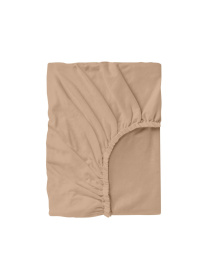 Простирадло на резинці фланель CARAMEL Cosas модель Flannel_12Caramel_60x120x12 Фото