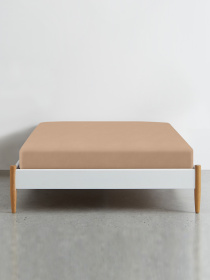 Простынь на резинке фланель CARAMEL Cosas модель Flannel_12Caramel_60x120x12 Простынь на резинке фланель CARAMEL Cosas модель Flannel_12Caramel_60x120x12 Фото