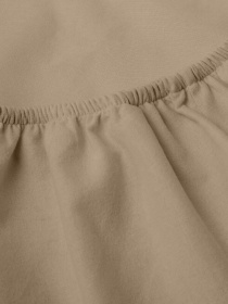 Простынь на резинке фланель CARAMEL Cosas модель Flannel_12Caramel_60x120x12 Простынь на резинке фланель CARAMEL Cosas модель Flannel_12Caramel_60x120x12 Фото