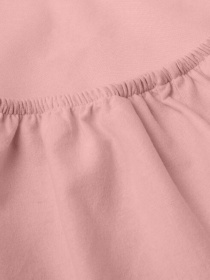 Простирадло на резинці фланель LILAC Cosas модель Flannel_17Lilac_60x120x12 Фото