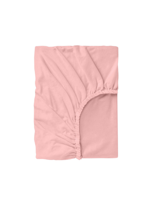 Простынь на резинке фланель LILAC Cosas модель Flannel_17Lilac_60x120x12 Фото