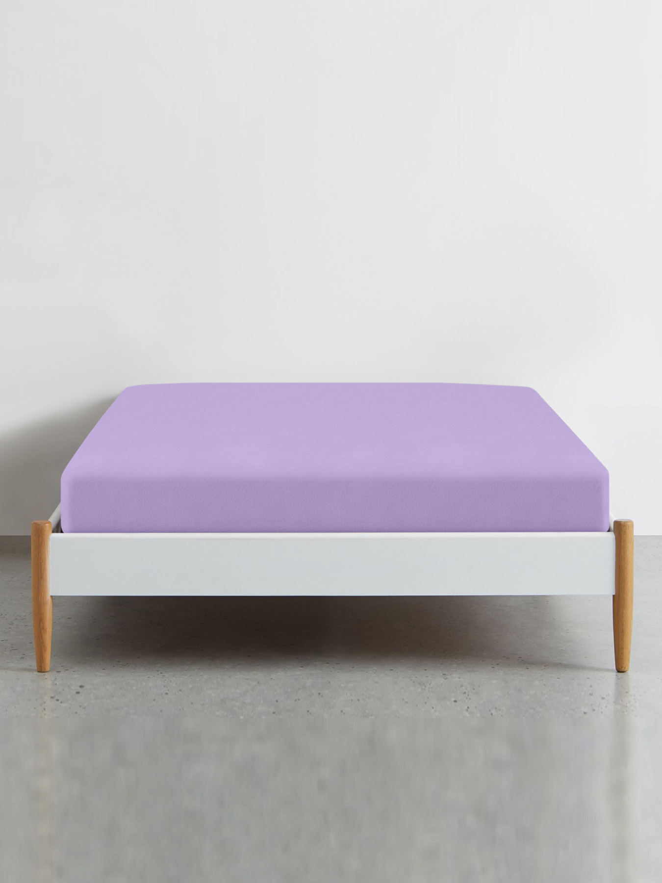 Простирадло на резинці фланель LAVENDER Cosas модель Flannel_25Lavender_60x120x12 Фото