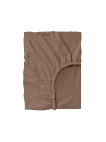 Простынь на резинке фланель LATTE Cosas модель Flannel_27Latte_60x120x12 Фото