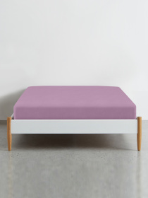 Простирадло на резинці фланель AMETHYST Cosas модель Flannel_28Amethyst_60x120x12 Фото