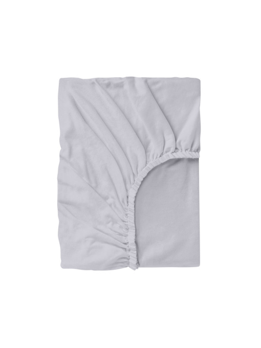 Простынь на резинке фланель SILVER Cosas модель Flannel_36Silver_60x120x12 Фото