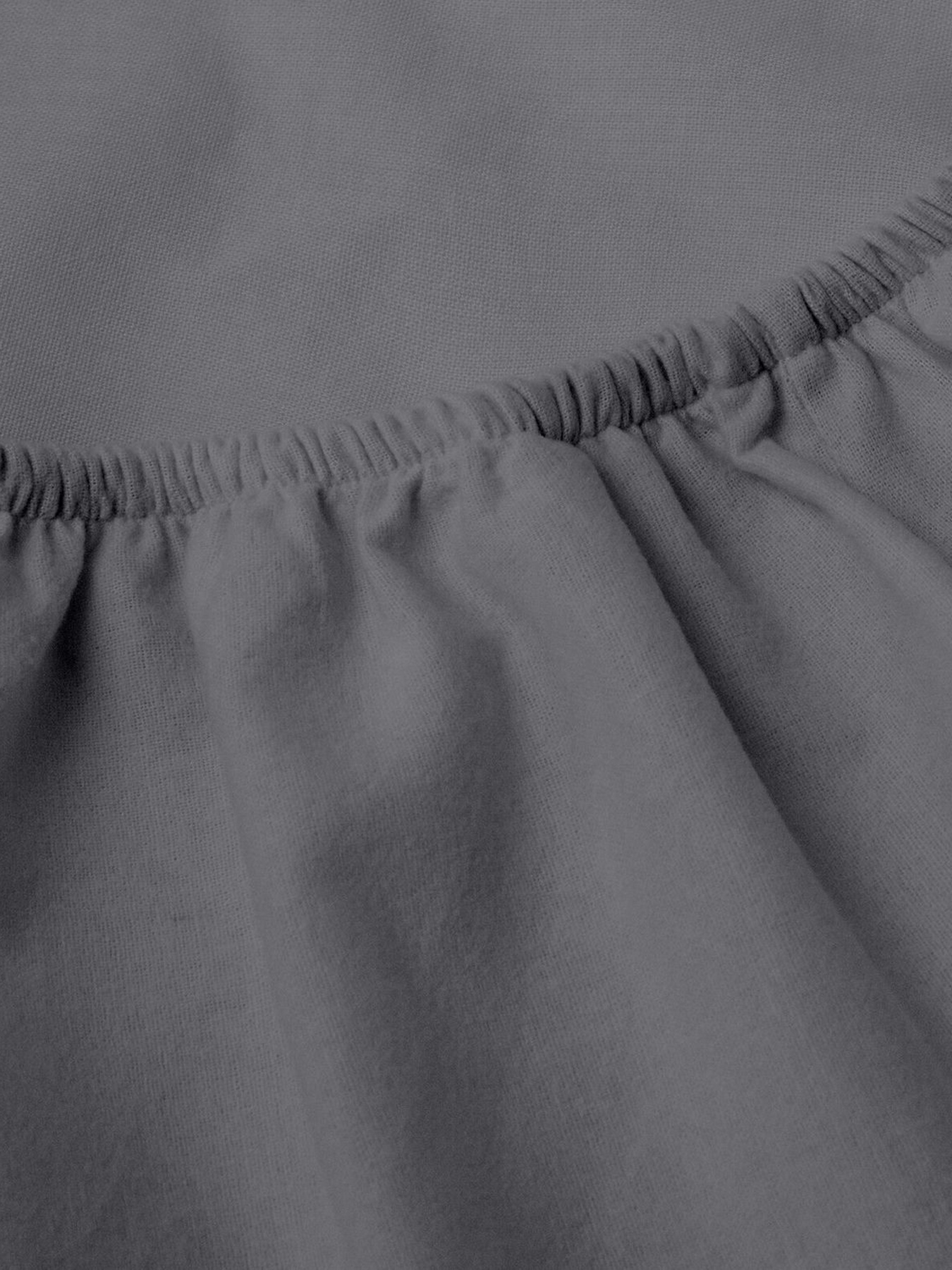 Простирадло на резинці фланель BELUGA Cosas модель Flannel_37Beluga_60x120x12 Фото