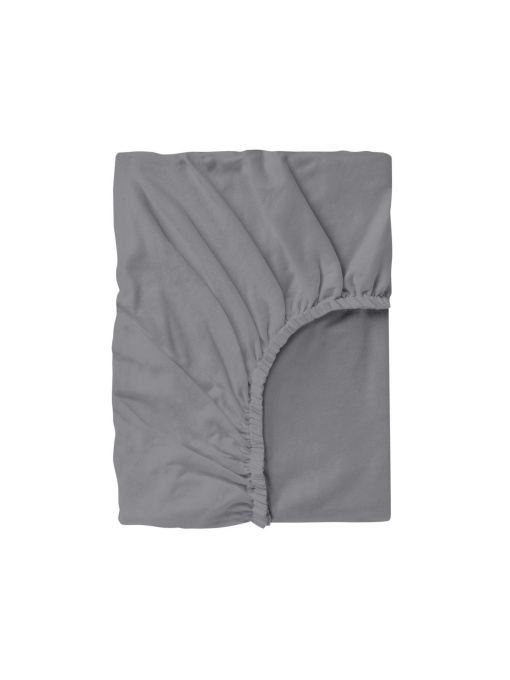 Простынь на резинке фланель BELUGA Cosas модель Flannel_37Beluga_60x120x12 Фото