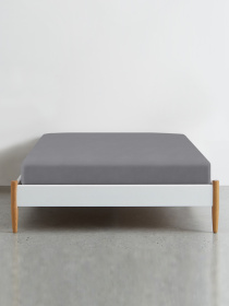 Простынь на резинке фланель BELUGA Cosas модель Flannel_37Beluga_60x120x12 Фото