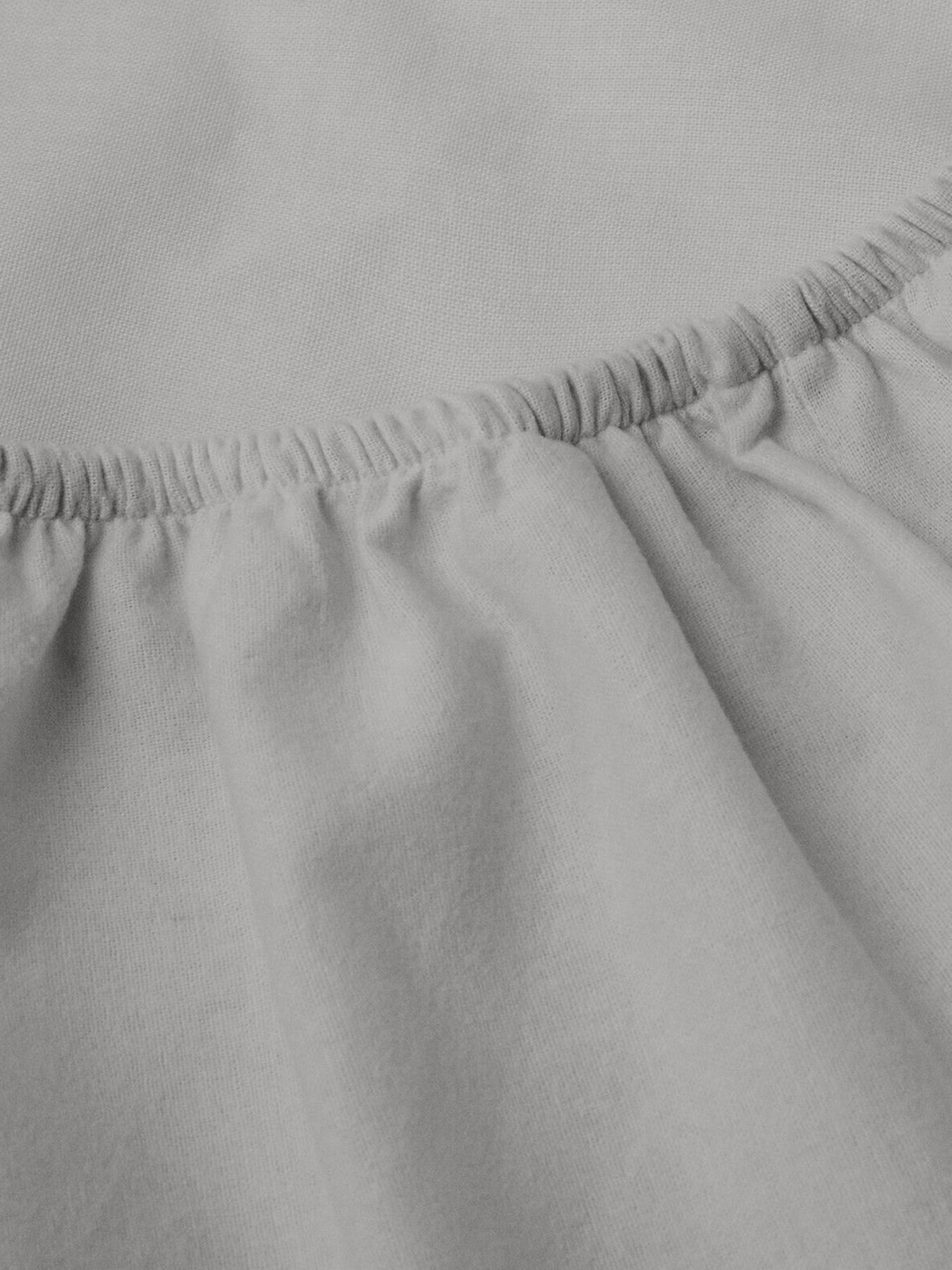 Простынь на резинке фланель SHADOW Cosas модель Flannel_38Shadow_60x120x12 Фото