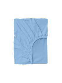 Простирадло на резинці фланель WAVE Cosas модель Flannel_42Wave_60x120x12 Фото