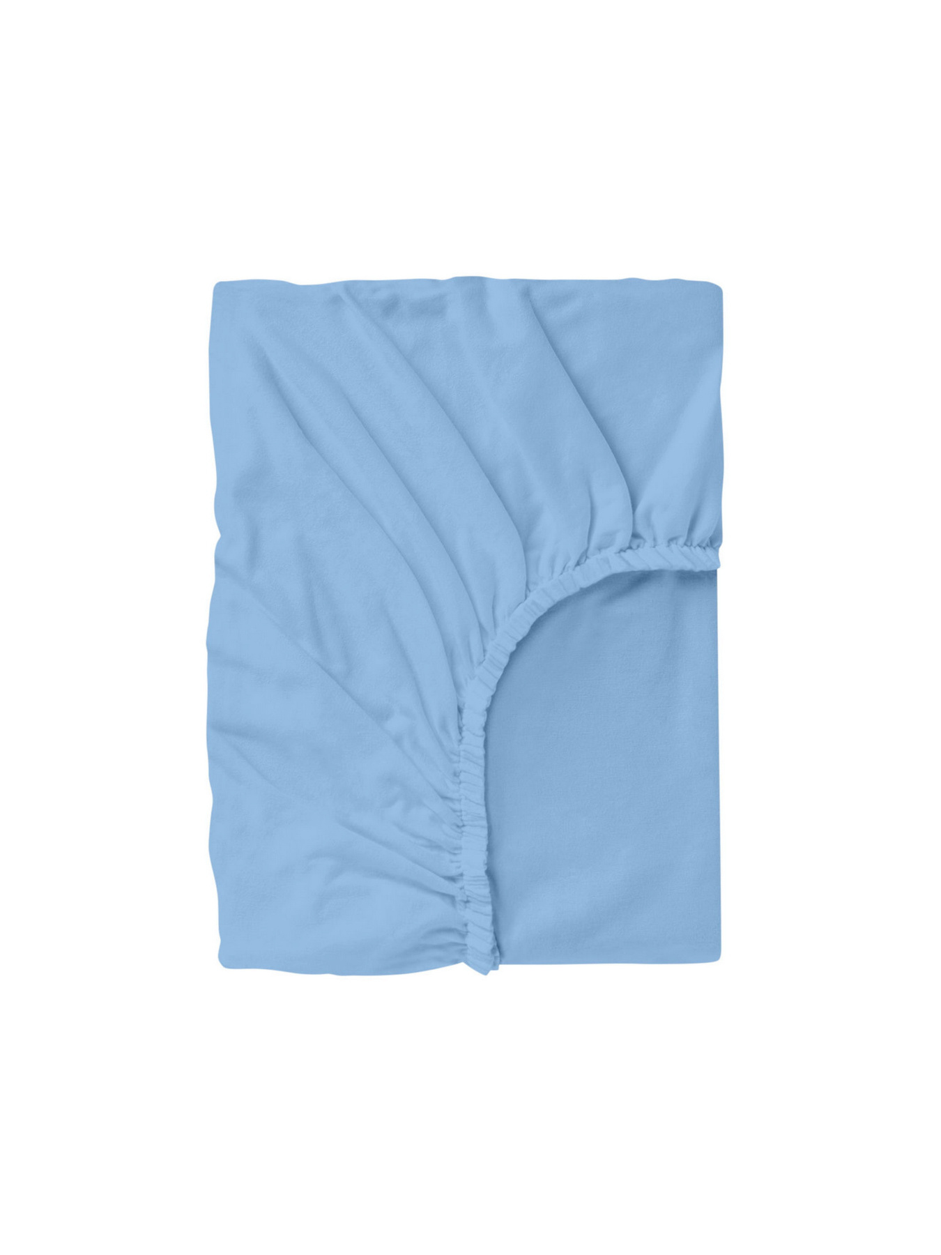 Простирадло на резинці фланель WAVE Cosas модель Flannel_42Wave_60x120x12 Фото