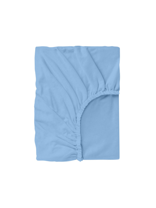 Простирадло на резинці фланель WAVE Cosas модель Flannel_42Wave_60x120x12 Фото