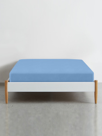 Простирадло на резинці фланель WAVE Cosas модель Flannel_42Wave_60x120x12 Фото