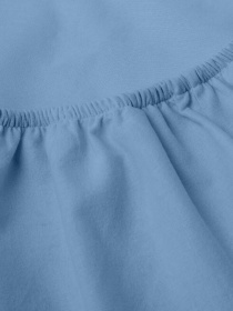 Простирадло на резинці фланель WAVE Cosas модель Flannel_42Wave_60x120x12 Фото