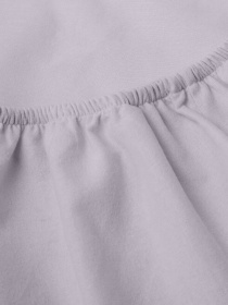 Простирадло на резинці фланель PEARL Cosas модель Flannel_45Pearl_60x120x12 Фото