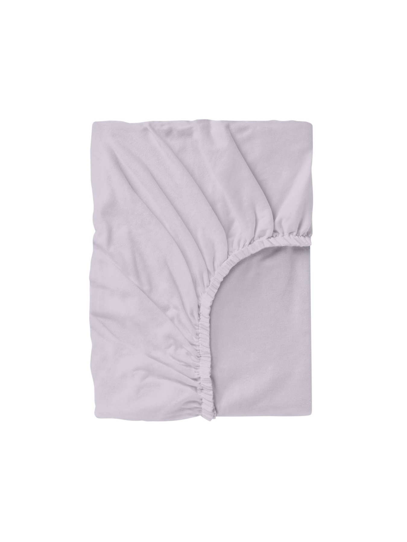 Простынь на резинке фланель PEARL Cosas модель Flannel_45Pearl_60x120x12 Фото