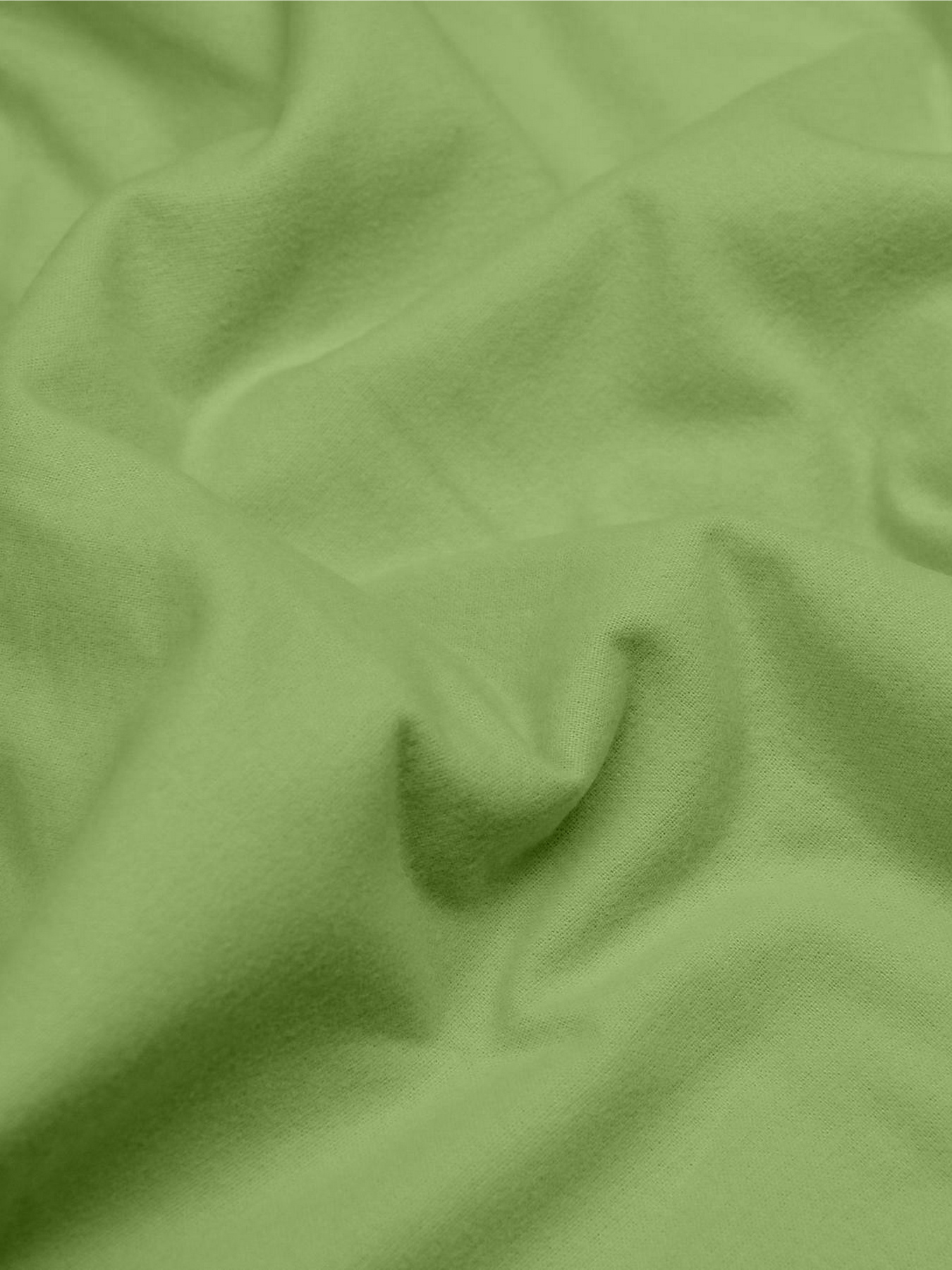 Простынь на резинке фланель LIME Cosas модель Flannel_51Lime_60x120x12 Фото