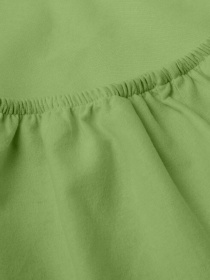 Простынь на резинке фланель LIME Cosas модель Flannel_51Lime_60x120x12 Фото