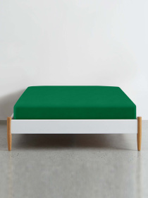 Простирадло на резинці фланель FOREST Cosas модель Flannel_54Forest_60x120x12 Фото