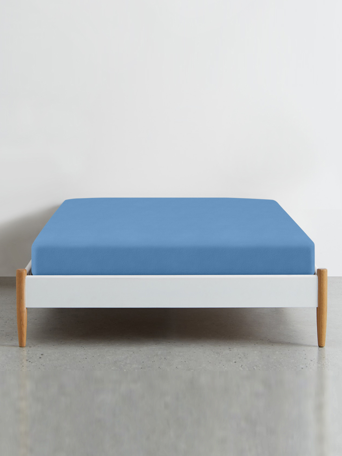 Простирадло на резинці фланель CLOUD Cosas модель Flannel_61Cloud_60x120x12 Фото