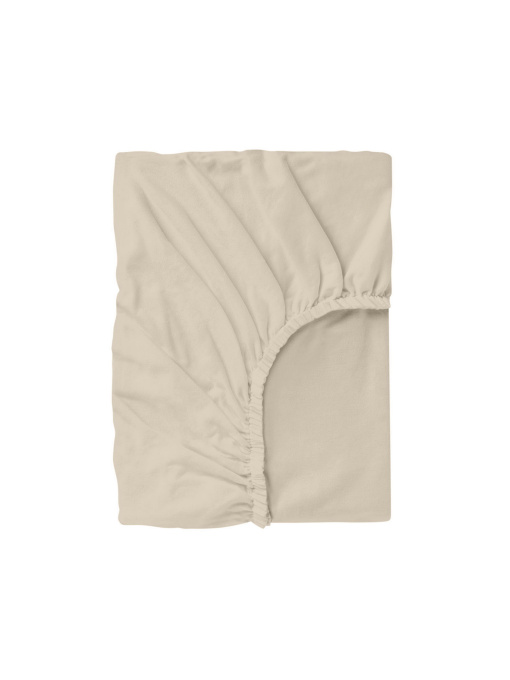 Простирадло на резинці фланель ALMOND Cosas модель Flannel_62Almond_60x120x12 Фото