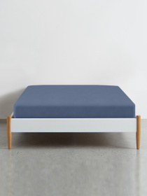 Простирадло на резинці фланель NIGHTFALL Cosas модель Flannel_65Nightfall_60x120x12 Фото