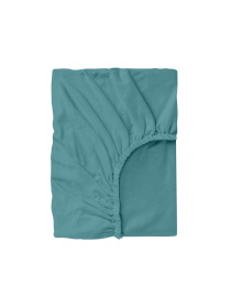 Простирадло на резинці фланель AZURE Cosas модель Flannel_68Azure_60x120x12 Фото