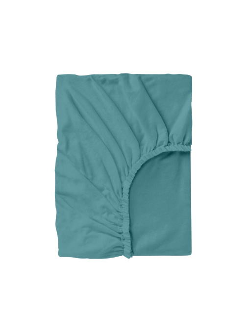 Простирадло на резинці фланель AZURE Cosas модель Flannel_68Azure_60x120x12 Фото