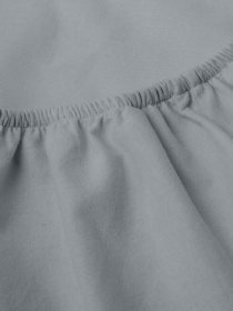 Простирадло на резинці фланель STORMY Cosas модель Flannel_74Stormy_60x120x12 Фото